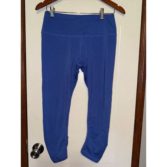 Prana Geo Misty Kicker Leggings Size Medium - Picture 1 of 10